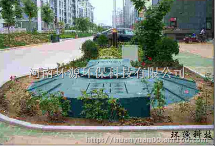 高速服务区生活污水处理设备