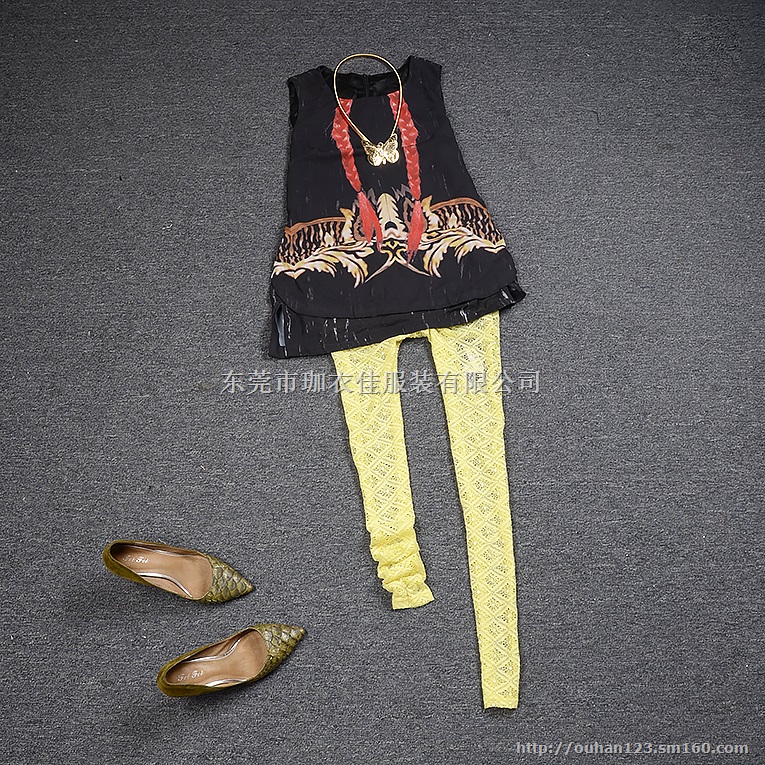 2015夏新款女装百搭淑女韩版显瘦蕾丝镂空打底裤