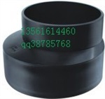 文远PE虹吸同层排水管件顺水偏心变径250160