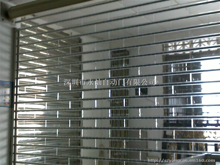 高级商铺低价格电动卷帘门  永灿卷帘门