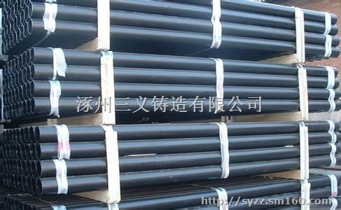 河北柔性铸铁排水管厂家大量供应柔性铸铁排水管