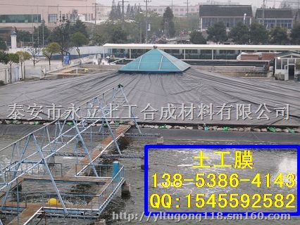 蓄水池防渗土工膜 园林绿化防水材料