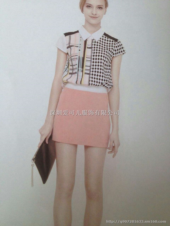 山东品牌女装走份库存女装批发折扣女装实体店货源批发