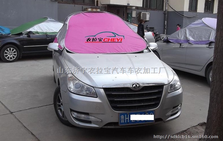 供应厂家直销直销折叠便携式汽车防晒清凉罩