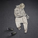 2015夏季新款圆点竖条蝴蝶结上衣 纯色雪纺时尚街