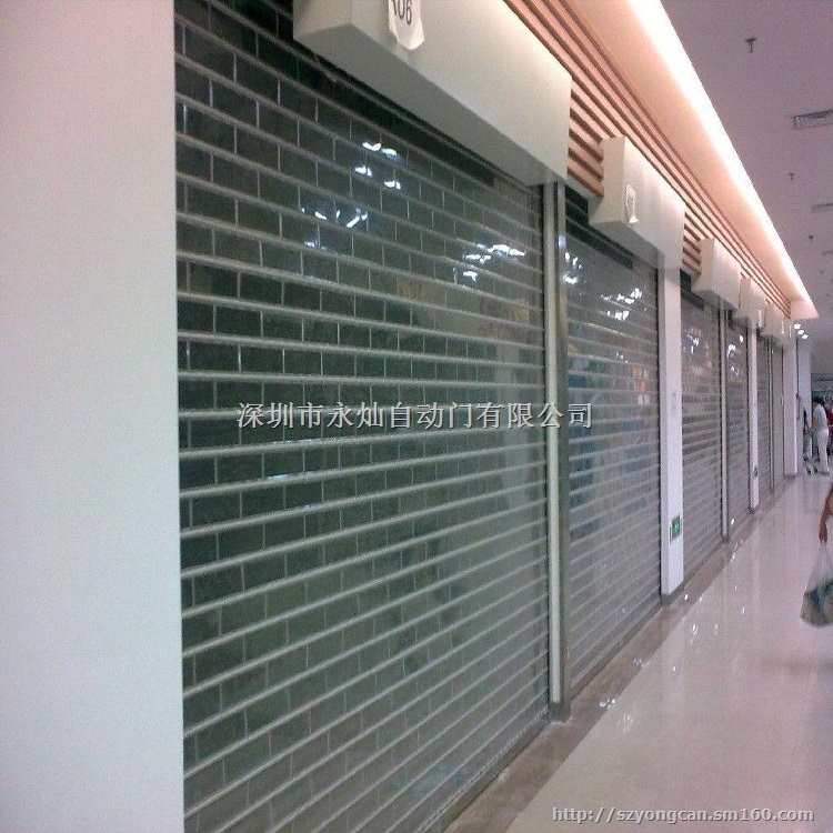 供应pc水晶卷帘门    pc卷帘门安装与维修