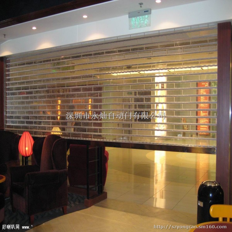 供应pc水晶卷帘门    pc卷帘门安装与维修