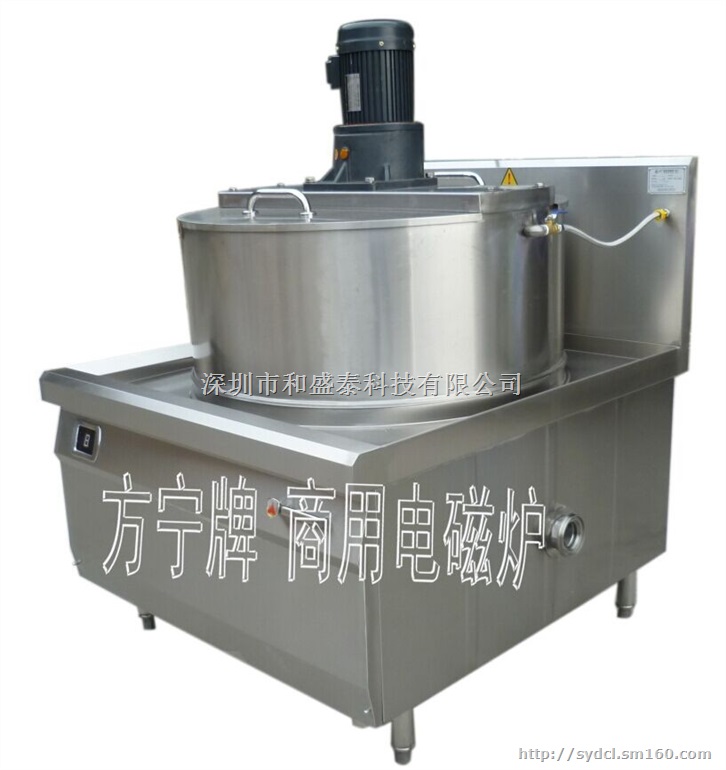 方宁电磁自动熬糖机 自动搅伴熬糖锅 糖果机械