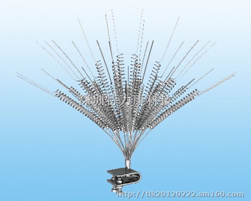 旋转倾倒式防鸟刺厂家低供