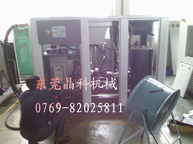 深圳公明螺杆式空气压缩机维修 大修 专业技术