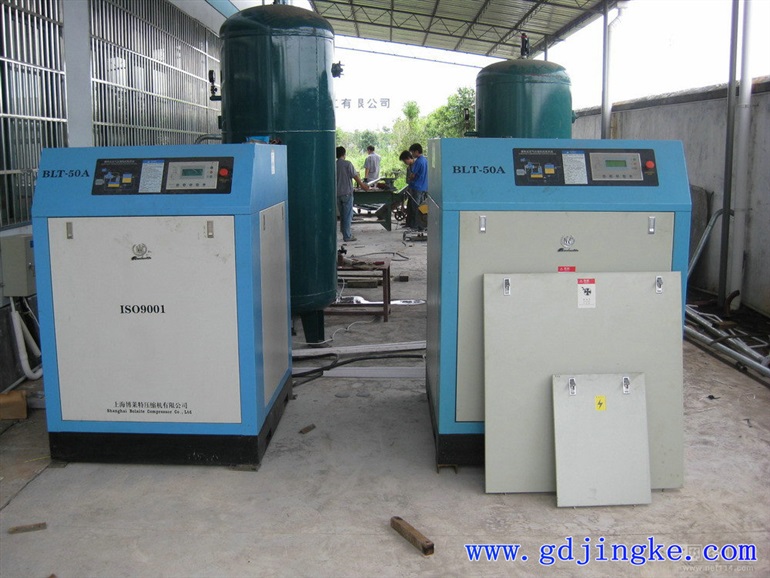 东莞横沥螺杆式空压机维修 大修 保养 服务