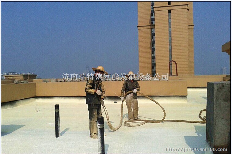 天津市给力外墙保温专用便携式聚氨酯喷涂机接地气