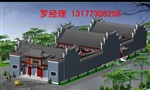 大冶祠堂施工湖北祖堂施工专业承接宗祠 农村祠堂