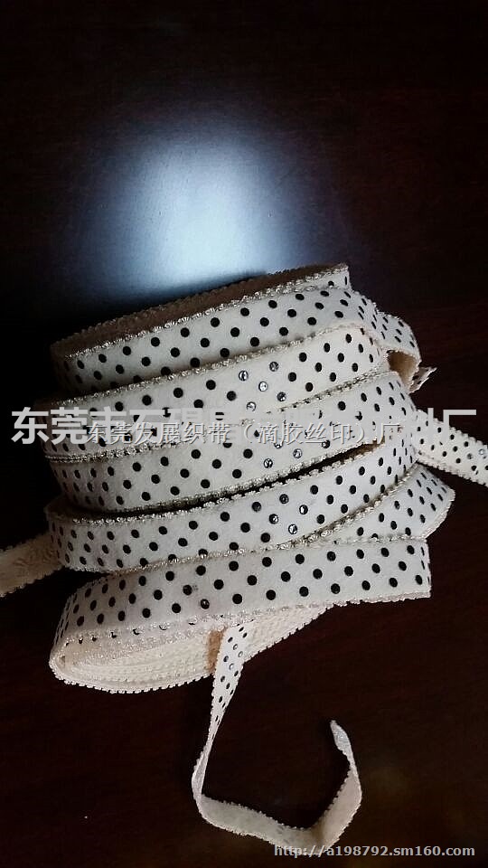 松紧带滴胶 织带滴胶