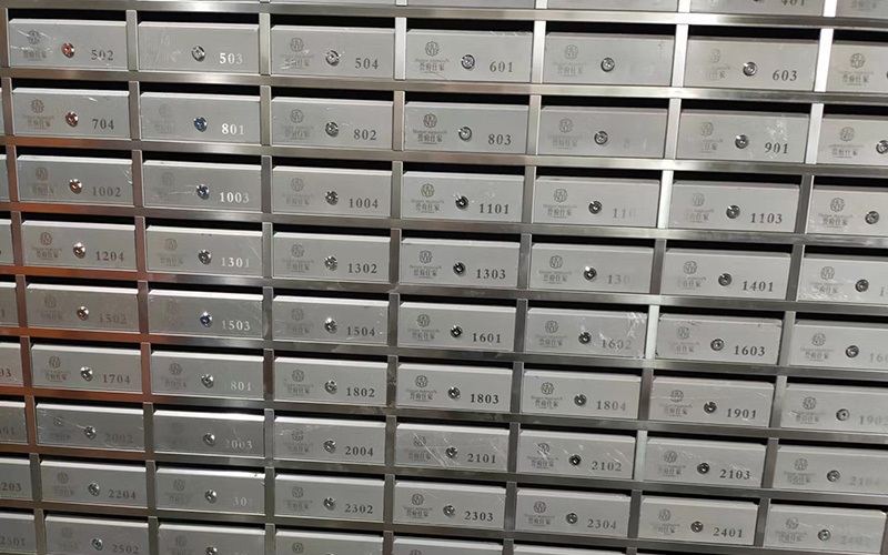 四川不锈钢信报箱生产厂家 不锈钢信报箱定制