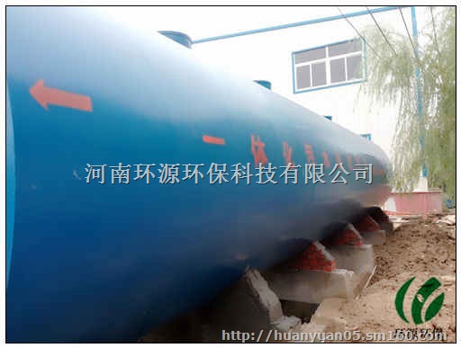 油豆腐皮加工污水处理设备 达标排放