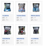 山海关区有森林现场勘查箱，事故处理工具箱配置表