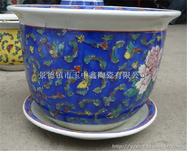 陶瓷花盆厂家 陶瓷花盆定做 多肉花盆定做