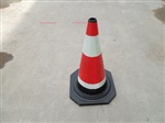塑料路锥 方锥 反光路锥 橡胶路锥