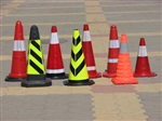 路锥厂家 路锥 耐老化橡胶路锥