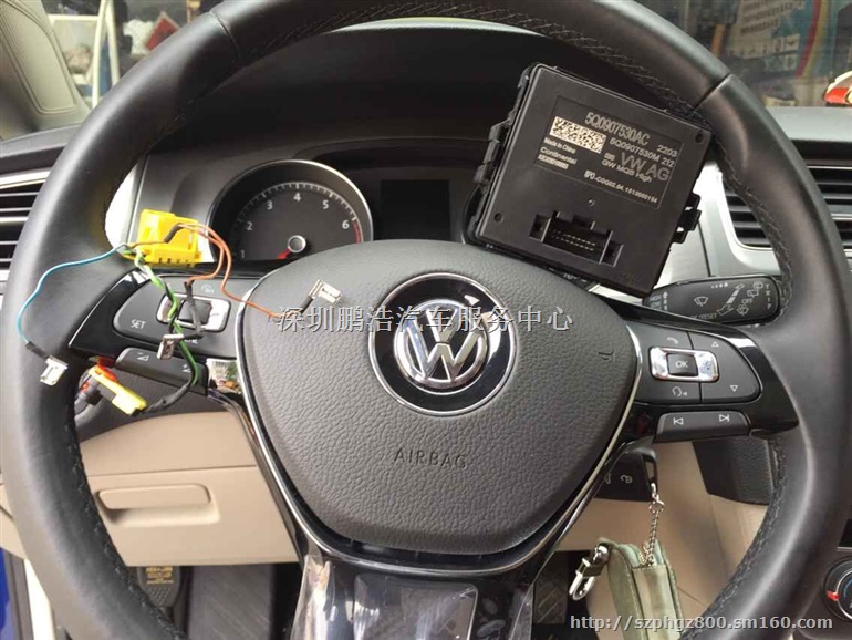 供应大众原装 七代高尔夫 拨片方向盘