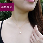 七夕情人节礼物 预定品牌 天然淡水珍珠吊坠项链
