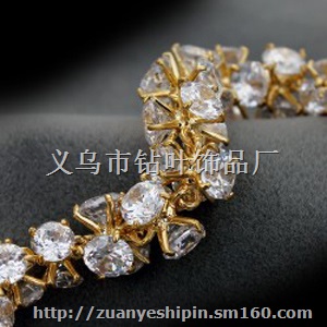 七夕情人节礼物 独家原创手链韩版时尚 个性水晶首饰