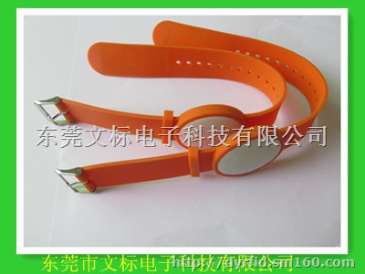 UHFHF双频硅胶手表扣腕带