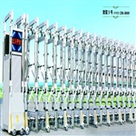 工厂电动伸缩门安装与维修   永灿电动伸缩门批发