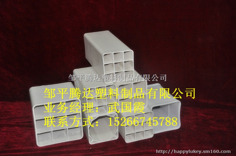地埋通信用PVC栅格管报价四孔栅格管六孔栅格管