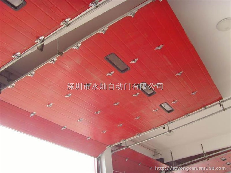 深圳永灿工业提升门厂家    工业提升门安装