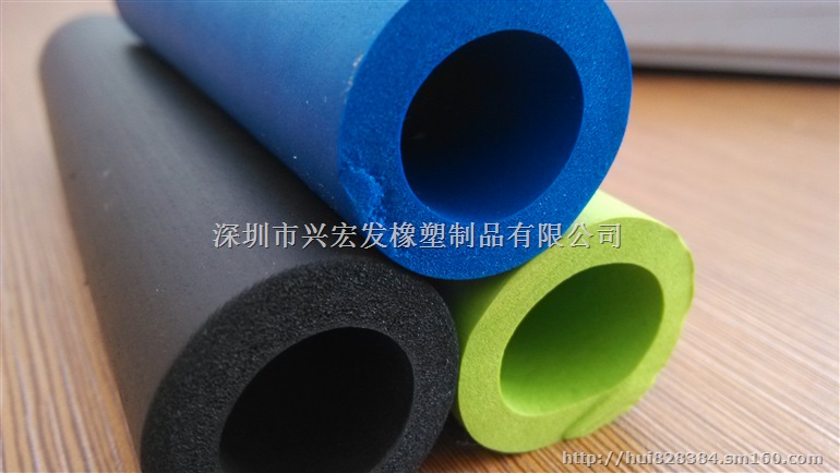 厂家生产 NBR泡棉发泡管护套 器材扶手海绵手把套