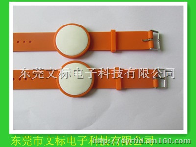 UHFHF双频硅胶手表扣腕带