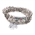 韩版时尚象饰品复古多层水晶 七夕情人节礼物