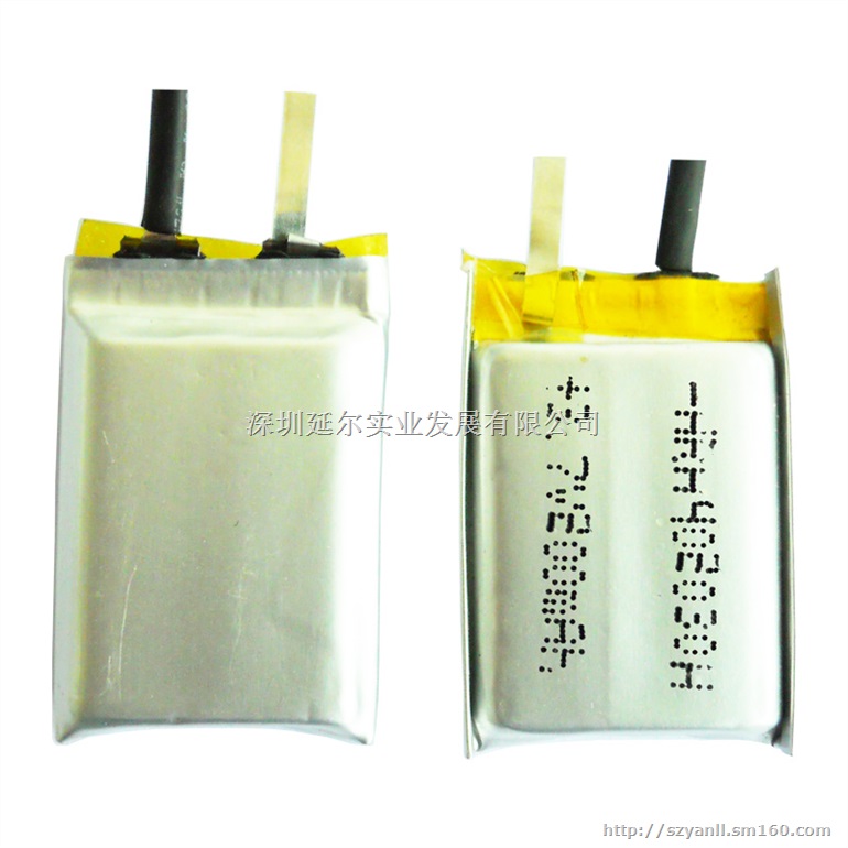 数码电池402030 3.7V 200mAh