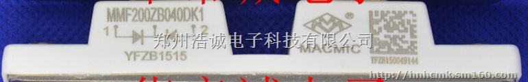 快恢复模块MMF200ZB040DK1电焊机配件焊