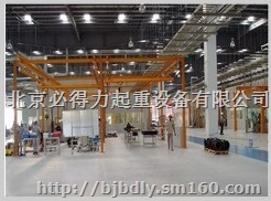 kbk悬挂起重机 手动运行组合轻轨框架式单梁起重机