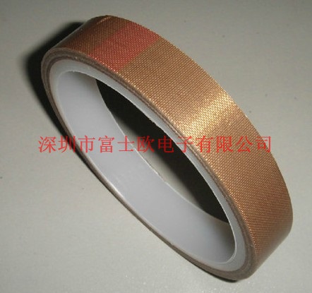 特氟龙胶带订做,包装热封高温胶带,复合机滚筒胶带