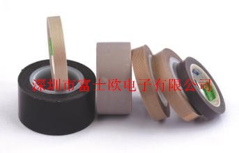 特氟龙胶带订做,包装热封高温胶带,复合机滚筒胶带