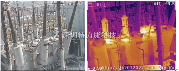 无人守变电站红外远程控制系统