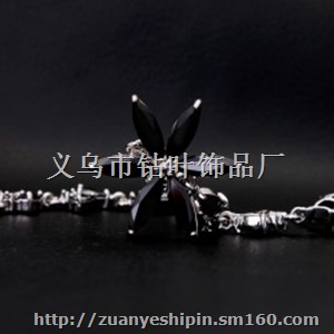 锆石晚宴手链 七夕情人节礼物 欧美气质