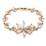 锆石晚宴手链 七夕情人节礼物 欧美气质