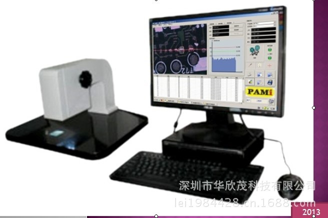 2D锡膏测厚仪 锡膏厚度测试 锡厚仪 SH-100