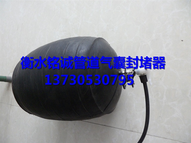 长春市特价供应橡胶堵漏气囊美观耐用 优等产品