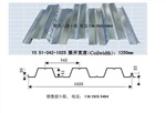 上海加工销售YX51-342-1025镀锌承重板