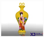 陶瓷酒瓶订做 青花瓷酒瓶生产厂家