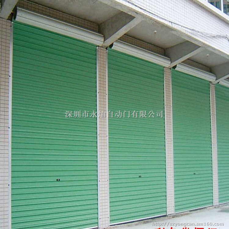 别墅翻板车库门私人定制   永灿翻板车库门供应商