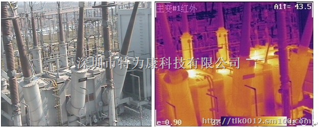 一流变电站红外测温与视频监控系统上线