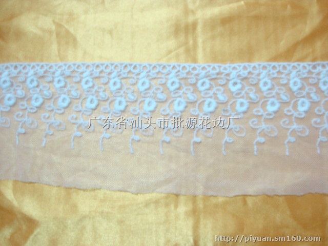 生产刺绣花边工厂