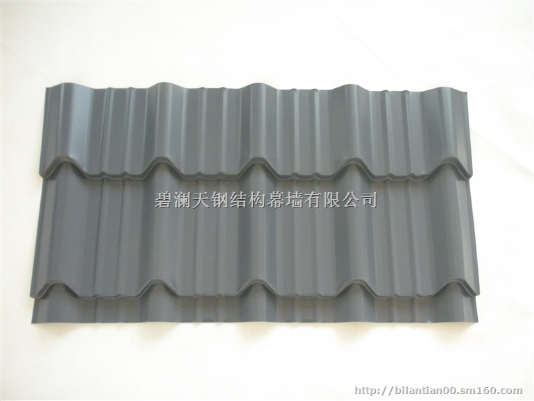 定做加工仿古瓦屋面压型板765型号颜色可定做